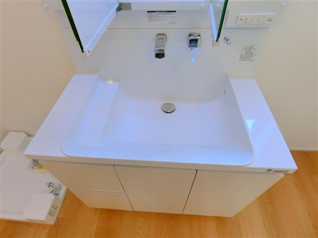 ユーハウスAの洗面所