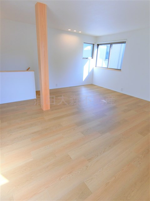 ユーハウスAの居間・リビング