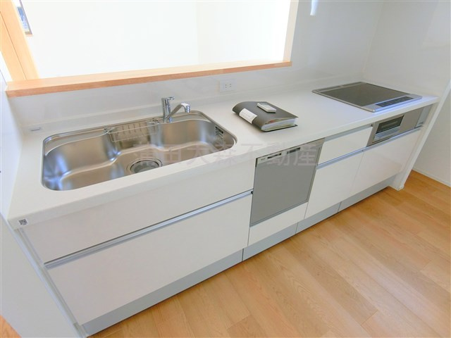 ユーハウスAのキッチン