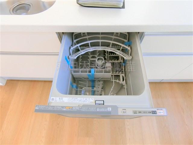 ユーハウスAのキッチン