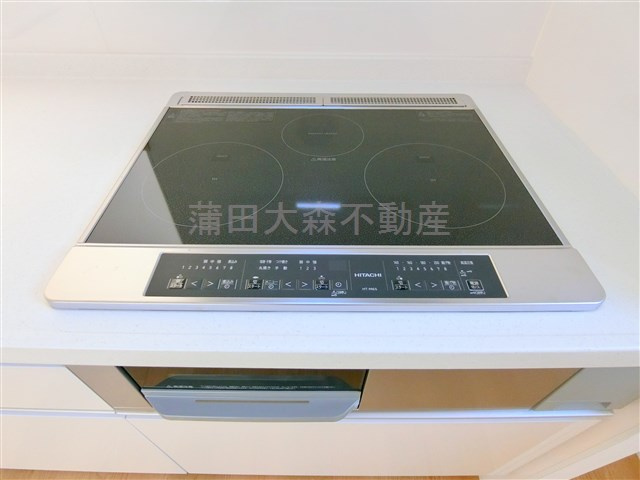 ユーハウスAのキッチン