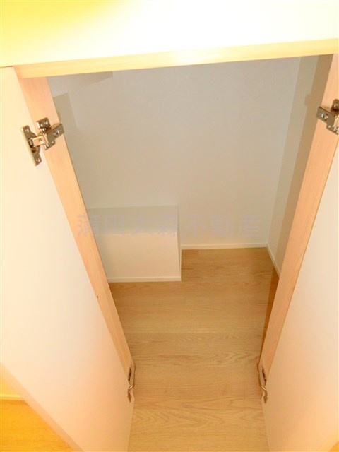 ユーハウスAの収納