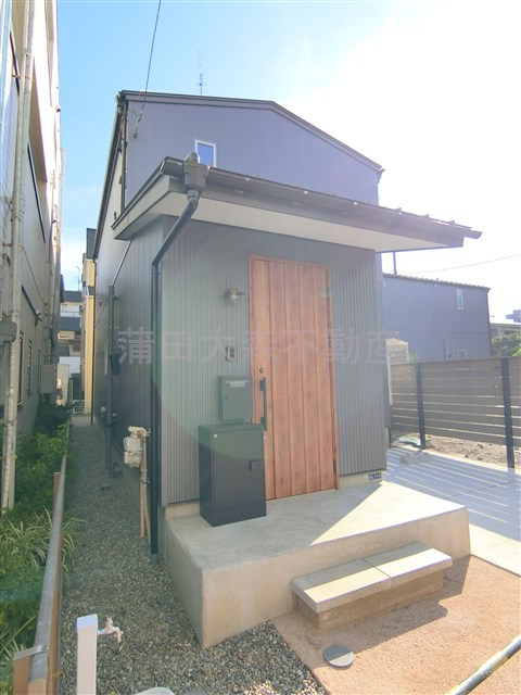 ユーハウスAの外観|外観