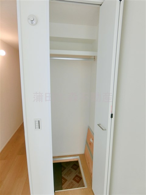 ユーハウスAの収納