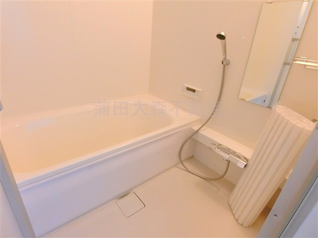 ユーハウスAの浴室