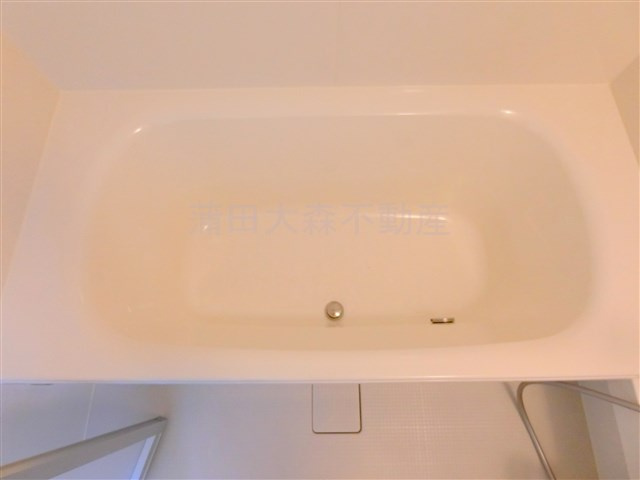 ユーハウスAの浴室