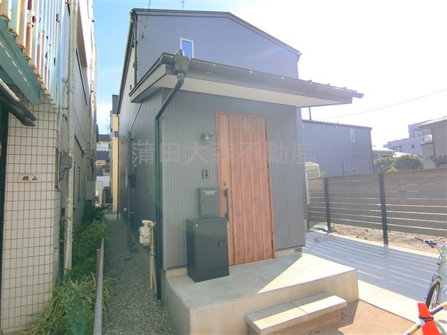 ユーハウスAの外観