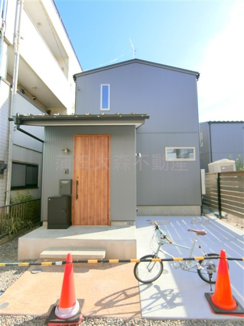 ユーハウスAの外観