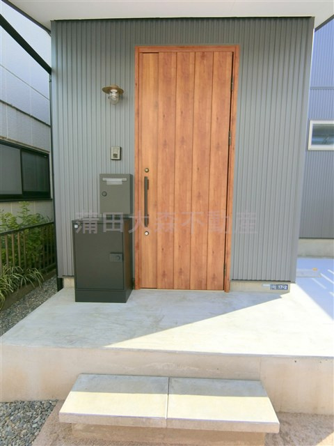 ユーハウスAの玄関