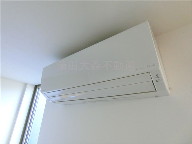 ユーハウスAの設備|エアコン