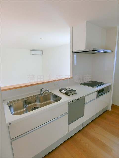 ユーハウスAのキッチン|キッチン