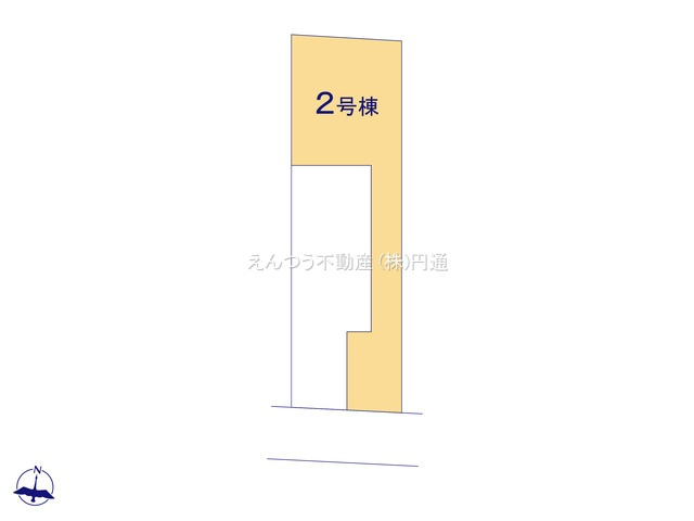 リーブルガーデン浅田平子の区画図