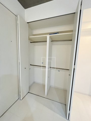 【収納】 | ルクレ堺筋本町レジデンス | ルクレ堺筋本町レジデンス　クローゼット