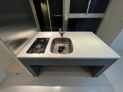 【キッチン】 | ルクレ堺筋本町レジデンス | ルクレ堺筋本町レジデンス　カウンターキッチン