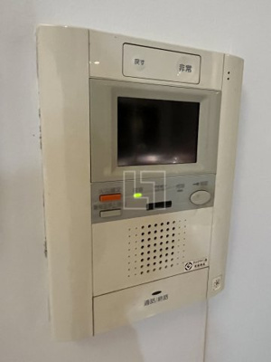 【セキュリティ】 | ルクレ堺筋本町レジデンス | ルクレ堺筋本町レジデンス　TVモニターホン