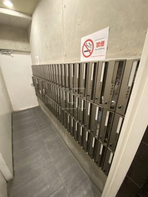 【その他共用部分】 | ルクレ堺筋本町レジデンス | ルクレ堺筋本町レジデンス　メールボックス