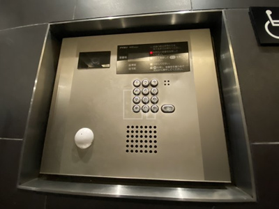 【セキュリティ】 | ルクレ堺筋本町レジデンス | ルクレ堺筋本町レジデンス　オートロック