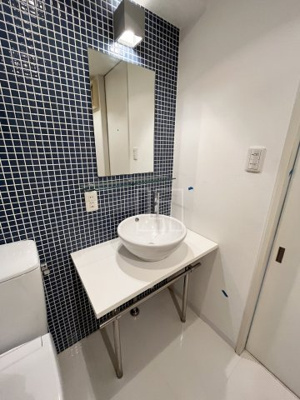 【洗面所】 | ルクレ堺筋本町レジデンス | ルクレ堺筋本町レジデンス　独立洗面台