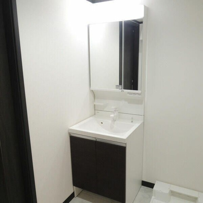 【洗面所】 | Ｊｃ　Ｒｅｖｅｕｒふじみ野 | 忙しい朝には欠かせない洗面所です