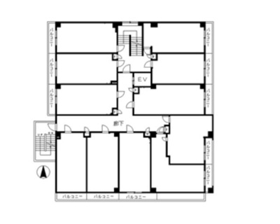 【区画図】 | ラインハウス池上