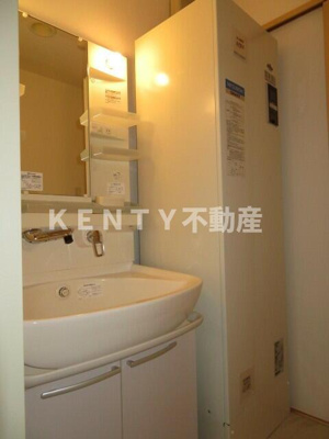 【洗面所】 | ラインハウス池上 | 洗面所です