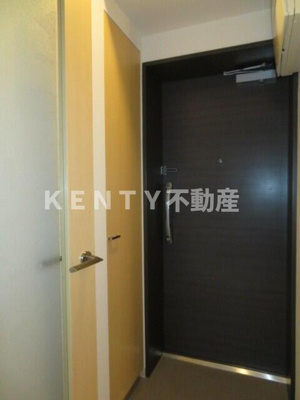 【玄関】 | ラインハウス池上 | シンプルで使いやすい玄関です