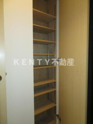 【収納】 | ラインハウス池上 | 専用の収納スペースです