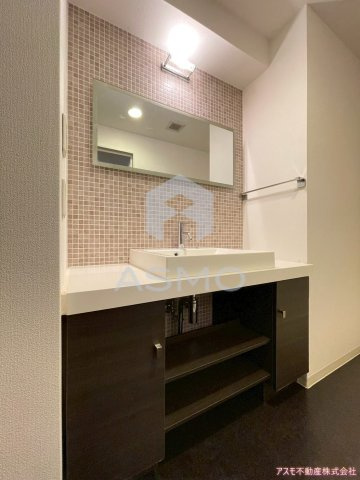 【洗面所】 | プライムアーバン堺筋本町