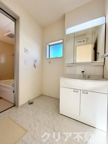 【独立洗面台】 | 藤岡市藤岡4号棟新築　広々インナーバルコニー♪