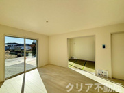 藤岡市藤岡4号棟新築　広々インナーバルコニー♪の画像