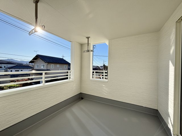 【バルコニー】 | 藤岡市藤岡4号棟