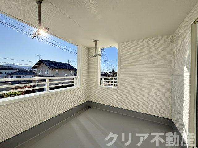 【バルコニー】 | 藤岡市藤岡4号棟