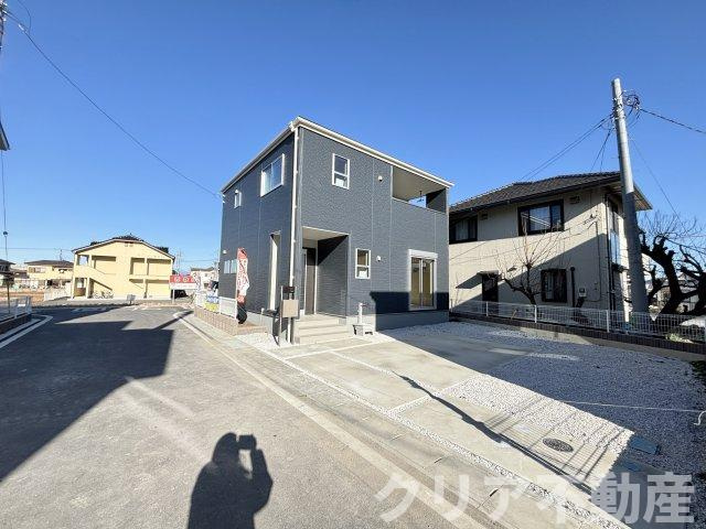 【駐車場】 | 藤岡市藤岡4号棟新築　広々インナーバルコニー♪