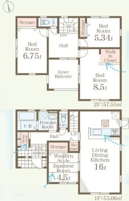 【間取り】 | 藤岡市藤岡4号棟