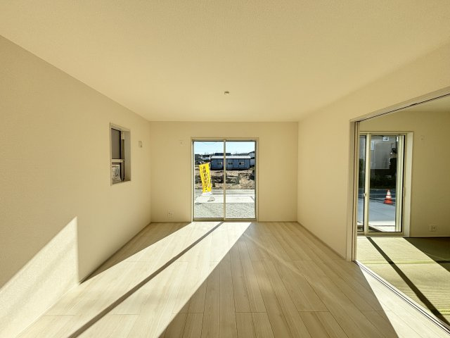 【居間・リビング】 | 藤岡市藤岡4号棟