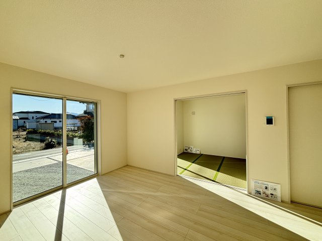 【居間・リビング】 | 藤岡市藤岡4号棟