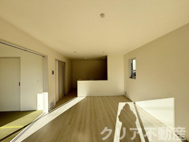 【内装】 | 藤岡市藤岡4号棟新築　広々インナーバルコニー♪