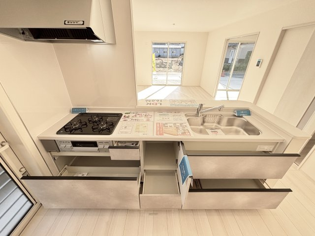 【キッチン】 | 藤岡市藤岡4号棟