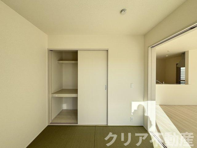 【和室】 | 藤岡市藤岡4号棟新築　広々インナーバルコニー♪