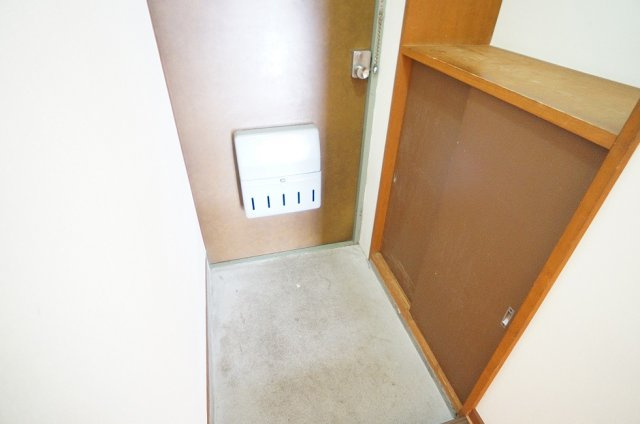 【玄関】 | グリーンヒルズ新津 | シューズボックス付