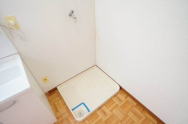 【設備】 | グリーンヒルズ新津 | 室内洗濯機置場