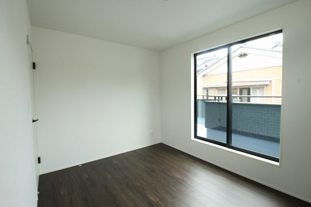 塩屋崎町　新築戸建　1号棟　の洋室|2F　南西の部屋　6.0帖