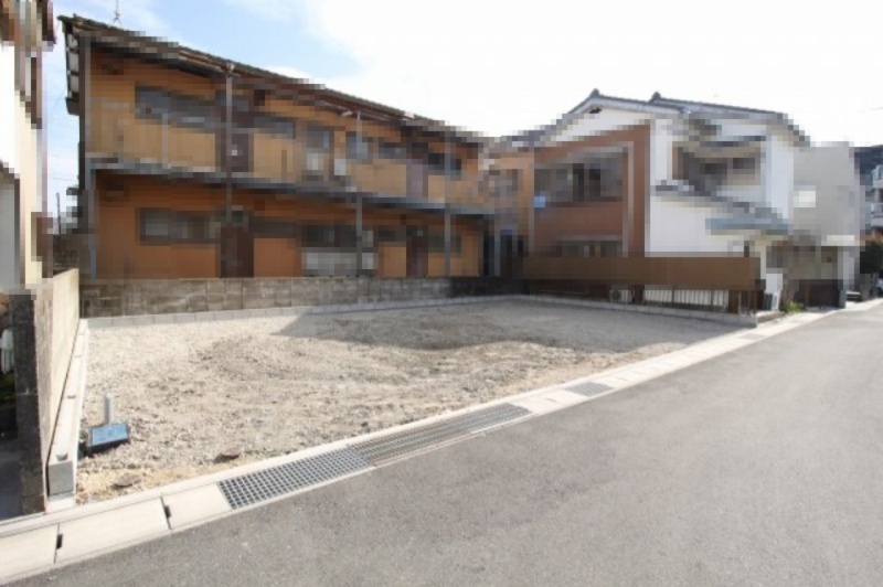 塩屋崎町　新築戸建　1号棟　の外観|1号棟　土地面積　110.92㎡　（約33.55坪）