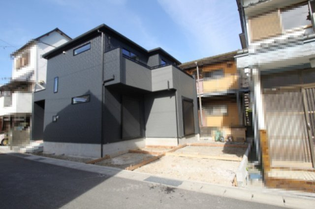 塩屋崎町　新築戸建　1号棟　の外観|4LDK+WIC