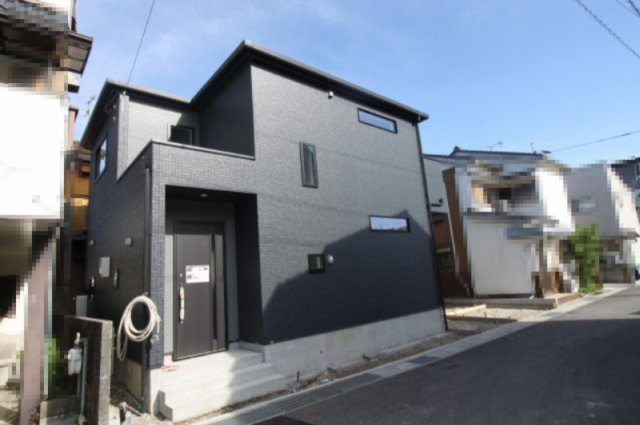 塩屋崎町　新築戸建　1号棟　の外観|土地面積　110.92㎡　（約33.55坪）