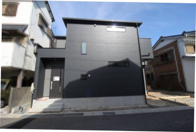 塩屋崎町　新築戸建　1号棟　の外観|土地面積　110.92㎡　（約33.55坪）