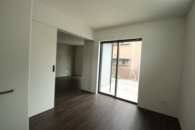 塩屋崎町　新築戸建　1号棟　の洋室|1F　5.25帖