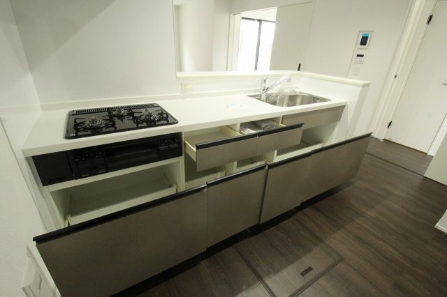 塩屋崎町　新築戸建　1号棟　のキッチン|システムキッチン