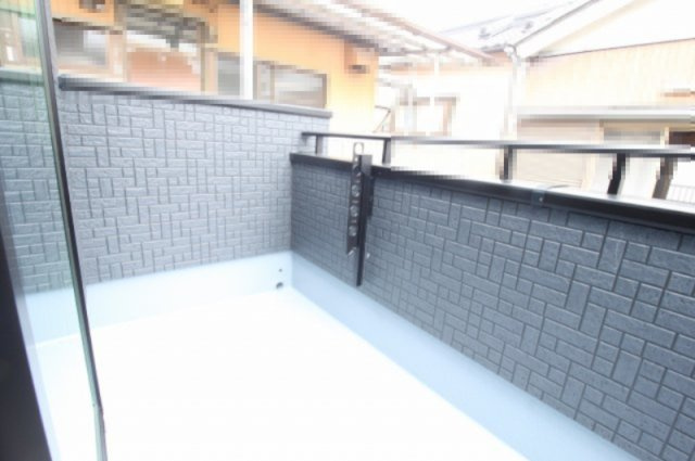 塩屋崎町　新築戸建　1号棟　のバルコニー|2F　南東の部屋　7.5帖