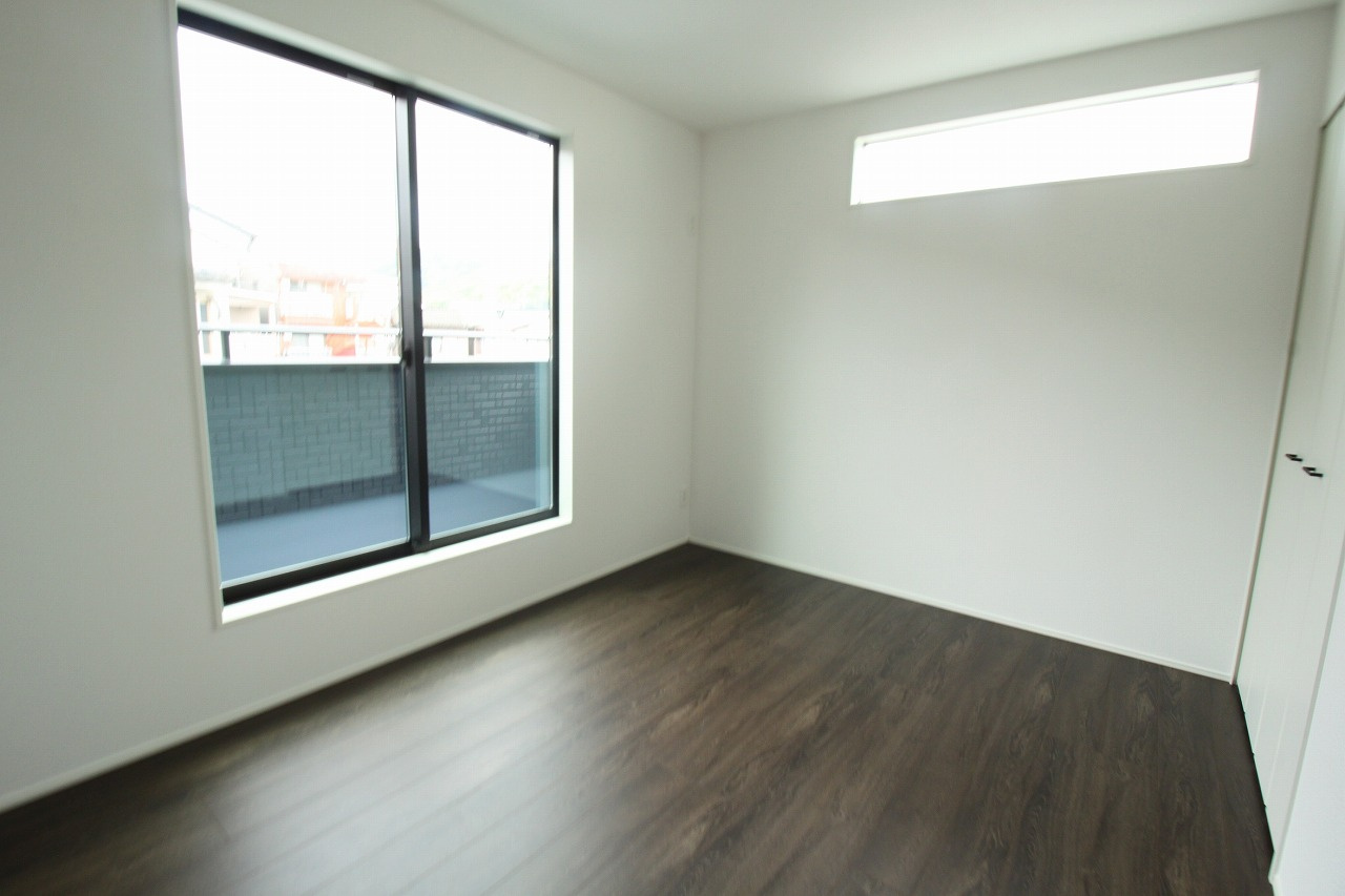 塩屋崎町　新築戸建　1号棟　の洋室|2F　南西の部屋　6.0帖